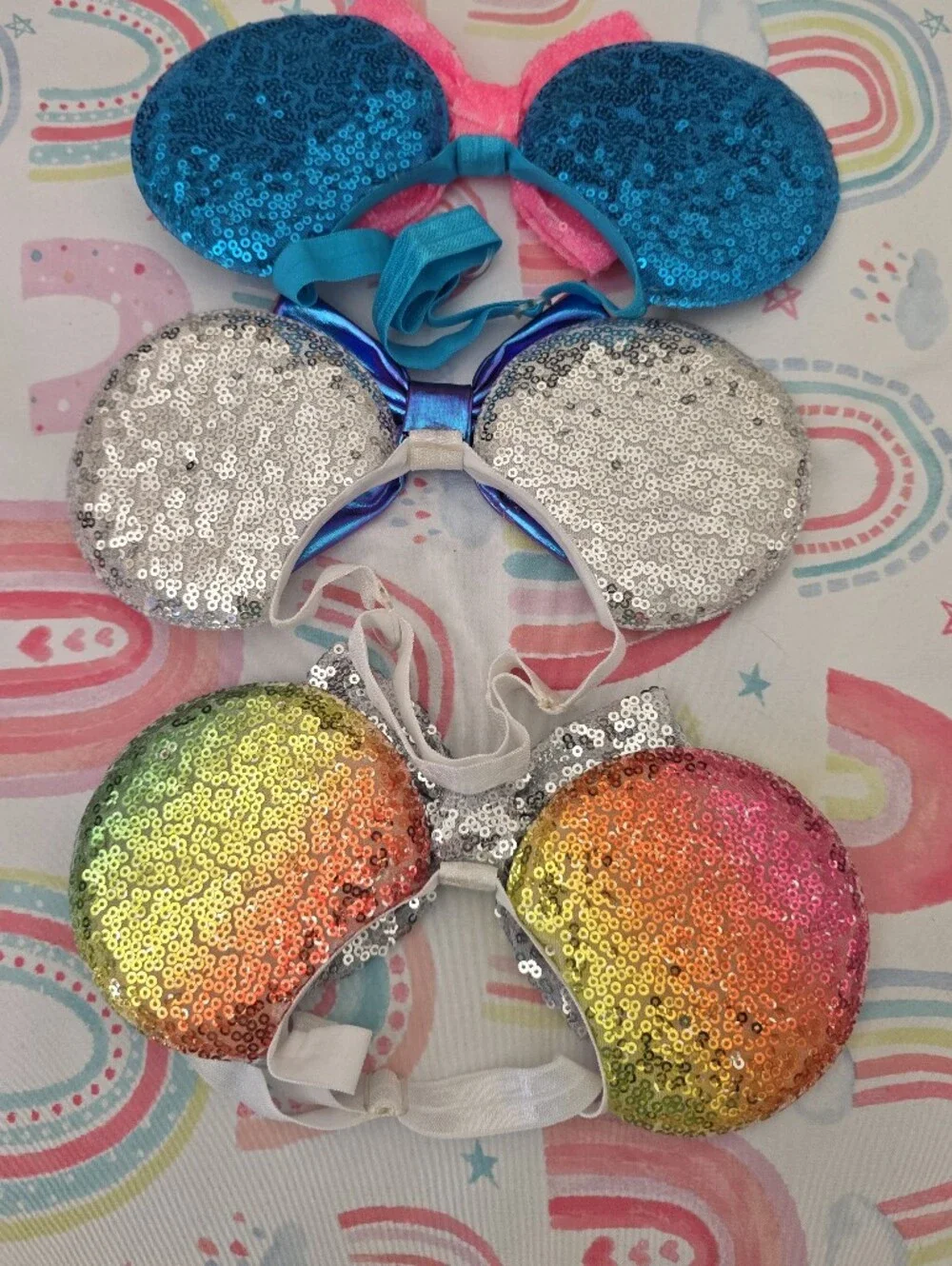 N/A sparkling sequin